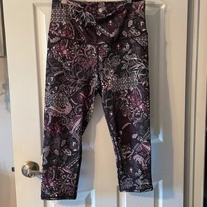 Capri Work Out Leggings